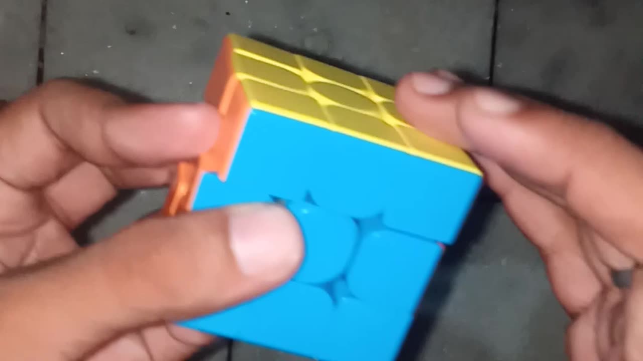 New Rubik cube trick or patterns