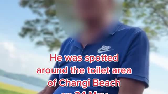 Man asks to followChangi beachgoerinto toilet