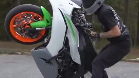 I caught that nonsense, and I'm pleased you're a decent wheelieOW.