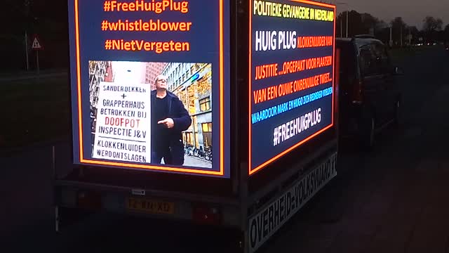 De lichtbak voor #freehuigplug