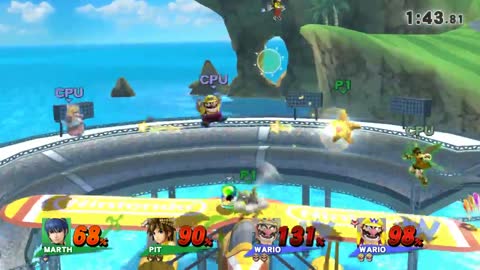 Super Smash Bros 4 Wii U Battle27