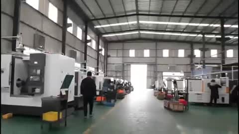 Investment casting factory