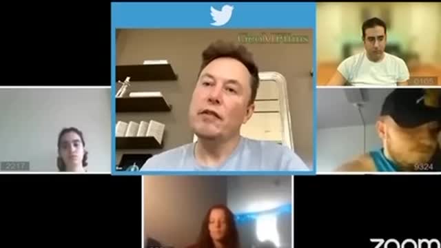 ELON Is Downsizing On Zoom!!