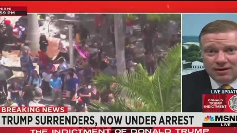 Ex-Trump Attorney Claims On MSNBC He Witnessed 45 Instances of DOJ Misconduct: