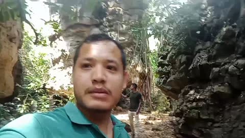 Exploring in the Hills of Meghalaya India