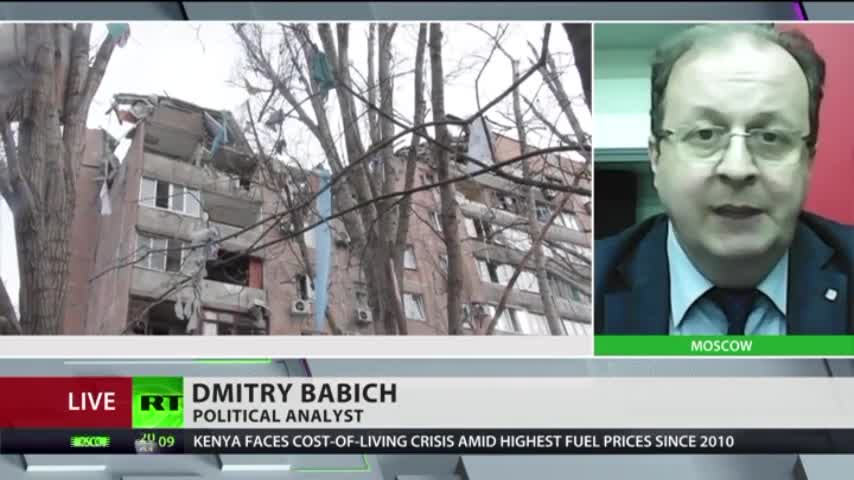 RT News - April 18 2022 (20:00 MSK)