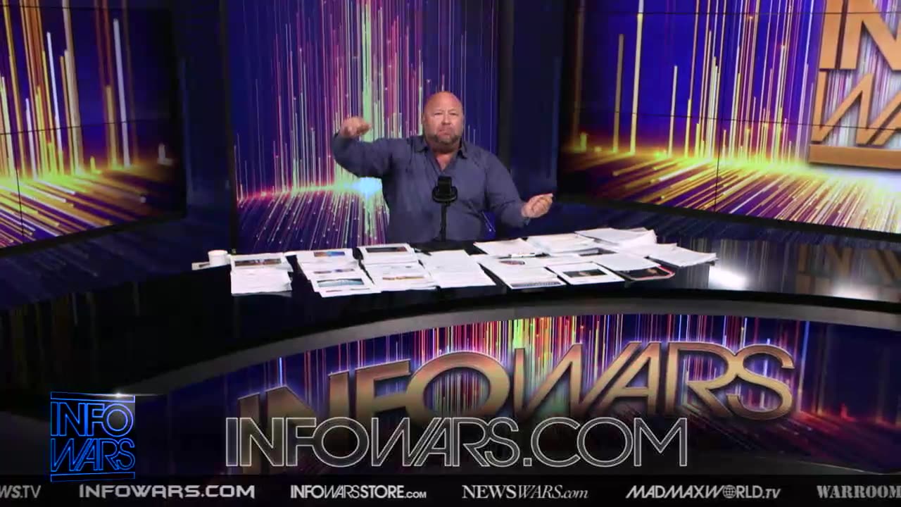 Alex Jones Show FULL SHOW Wed 08/16/2023