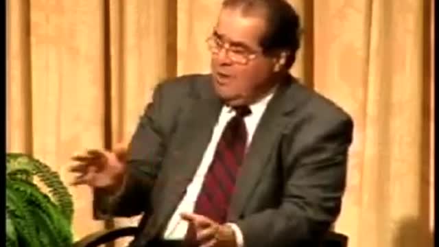 Justice Scalia on the Separation of Church and State