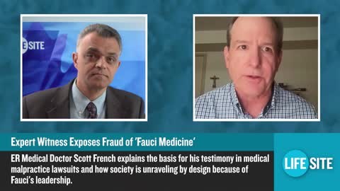 EXPERT WITNESS: "'Fauci Medicine' is good at killing people"