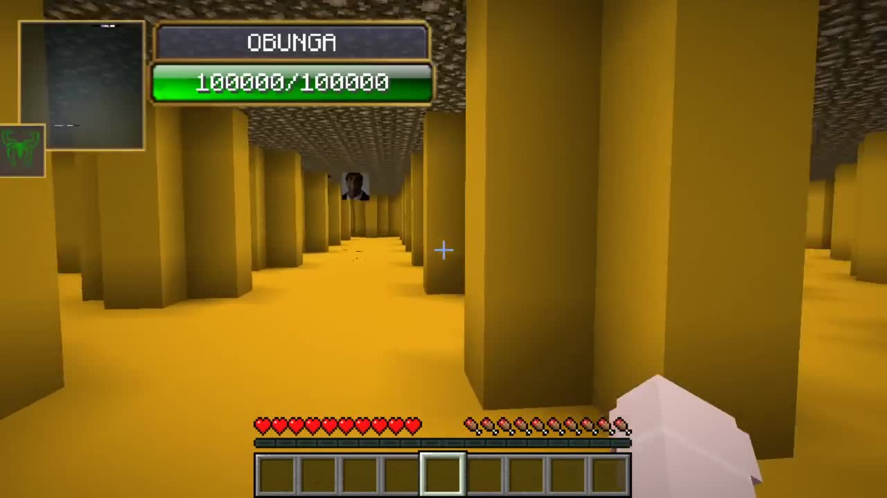 Herobrine vs Entity 303 all Сreepypasta mobs in minecraft part 95