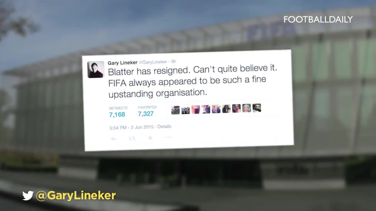 Sepp Blatter has RESIGNED! | Top 10 Memes, Tweets & Vines!