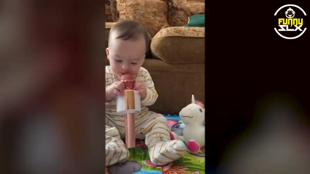 CUTE BABIES AMAZING REACTIONS - funny baby videos