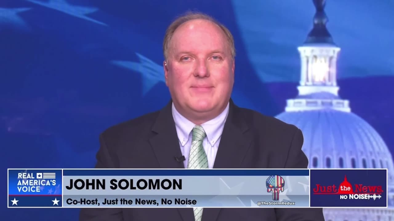 John Solomon with more breaking news about the letter signed by 51 intelligence agents.