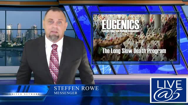 LifeForce - Steffen Rowe Live@5 - More Truth About Trump & Biden and the Scamdemic