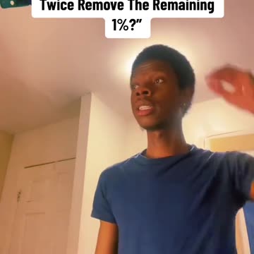 “Since Hand Sanitizer Gets Rid Of 99% Of Germs Will Using It Twice Remove The Remaining 1%?”