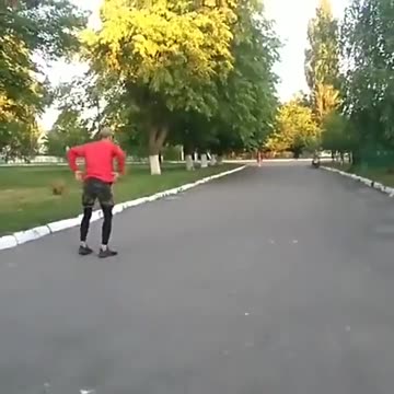 jumping the bike stunt