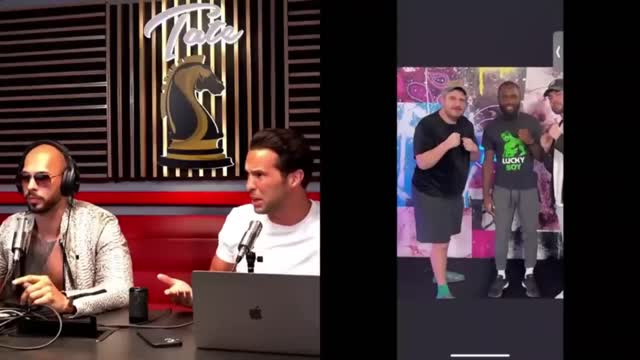 Andrew Tate DESTROYS Fat Podcaster h3h3