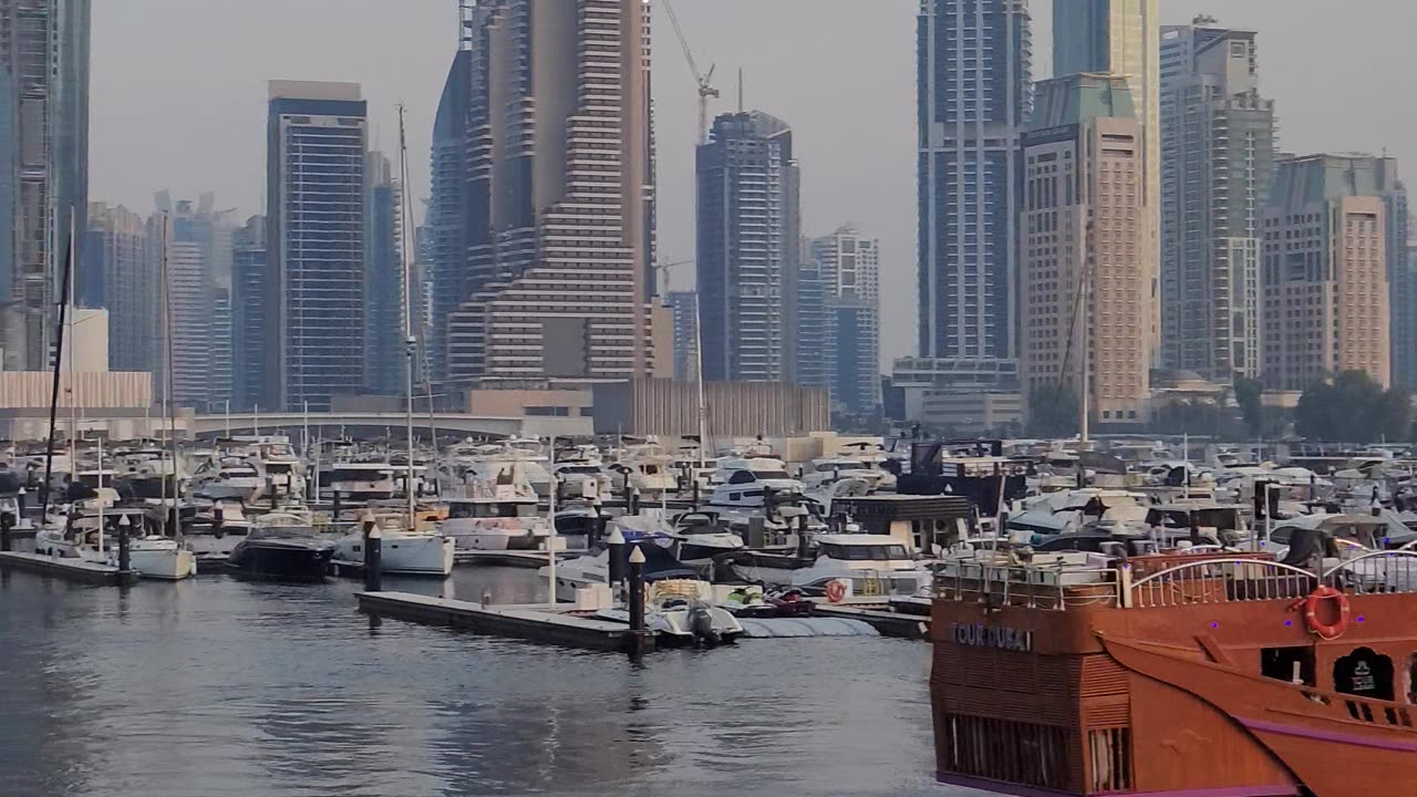 Dubai Marina /Bluewater Island Dubai