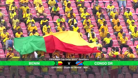 Benin v Congo DR FIFA World Cup Qatar 2022 Qualifier Match Highlights