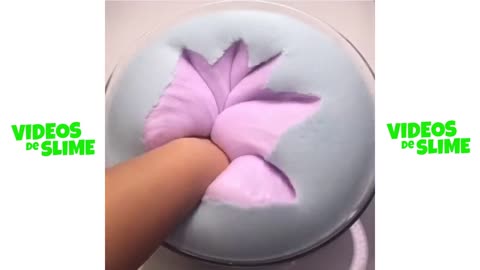 ASMR slime satisfying videos