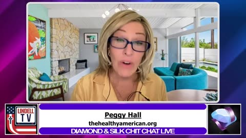 Diamond and Silk Guest Peggy Hall