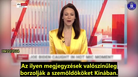 【HU】Biden figyelmezteti a négyes vezetőit: Kína tesztel minket