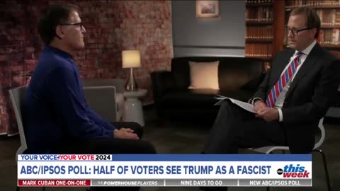 Cuban: ‘Not a Stretch to Call Donald Trump a Fascist’