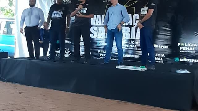 Policiais penais - Assembleia em Cuiabá