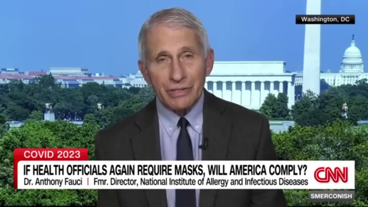 Fauci on mask mandates: "I am concerned that people will not abide by recommendations."