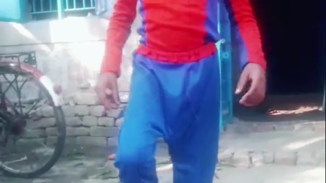 little Spider-Man Very funny video