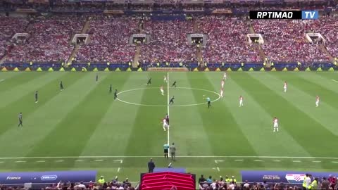 France VS Croatia (4-2)