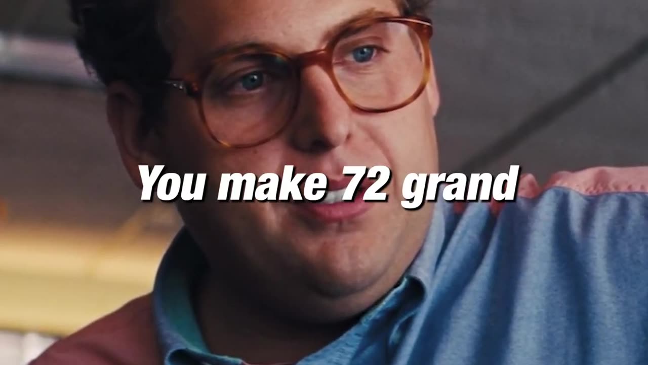 Quit his job and started working for a strangerš®
