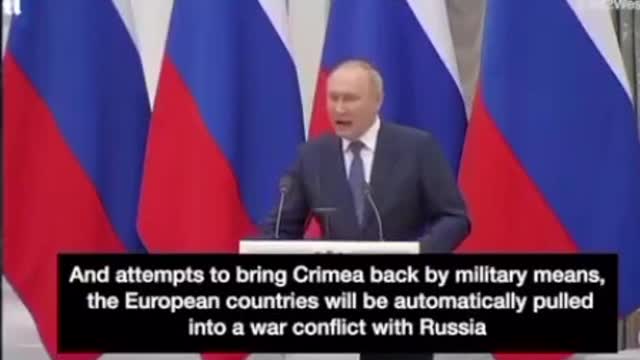 Vladimir Putin Warns NATO Against Nuclear War 'There Will Be No Winners'