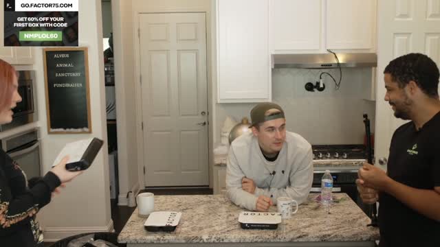 malena and ludwig are arguing with nick
