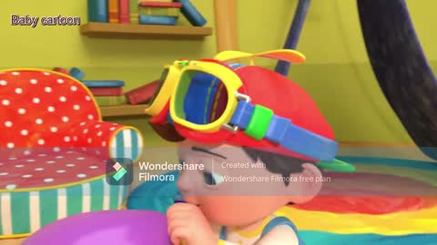 ABC Song with Balloons | baby Nursery Rhymes & Kids Songs