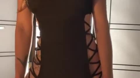 Hot girl Getting ready...........,..............................Sexy
