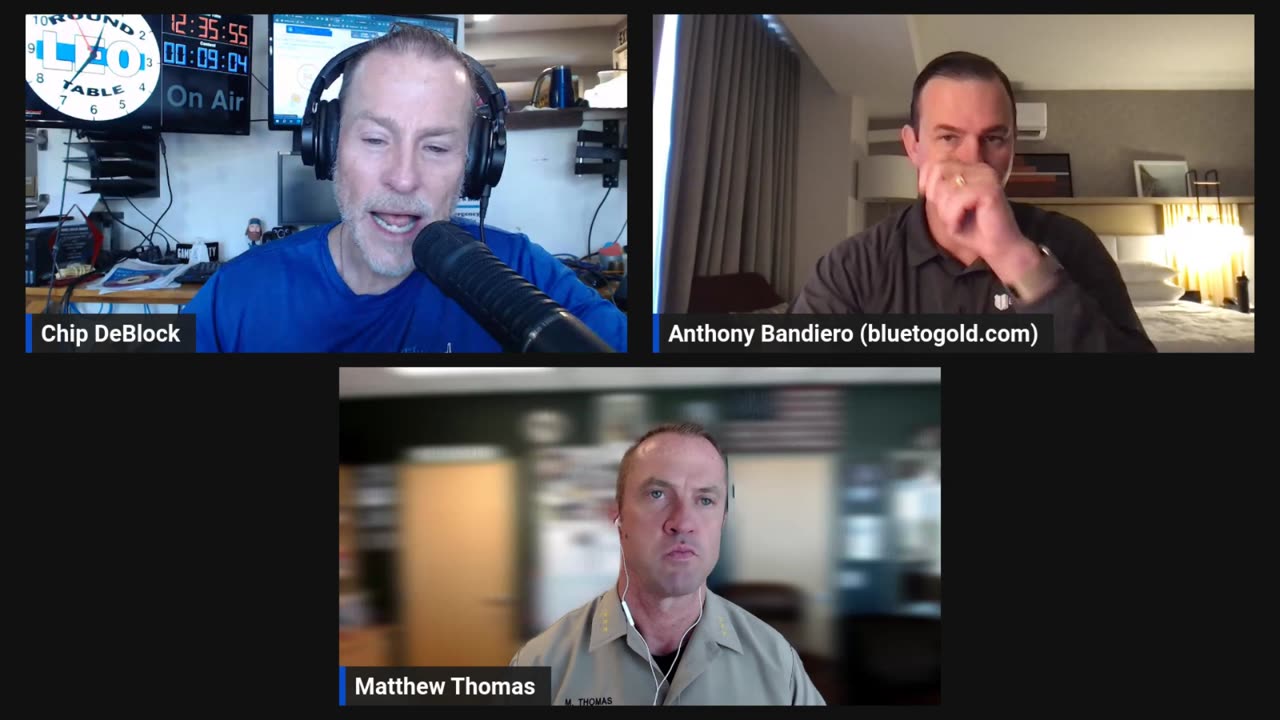LEO Round Table - Thu, Sep 7th - 12pm ET - S08E161