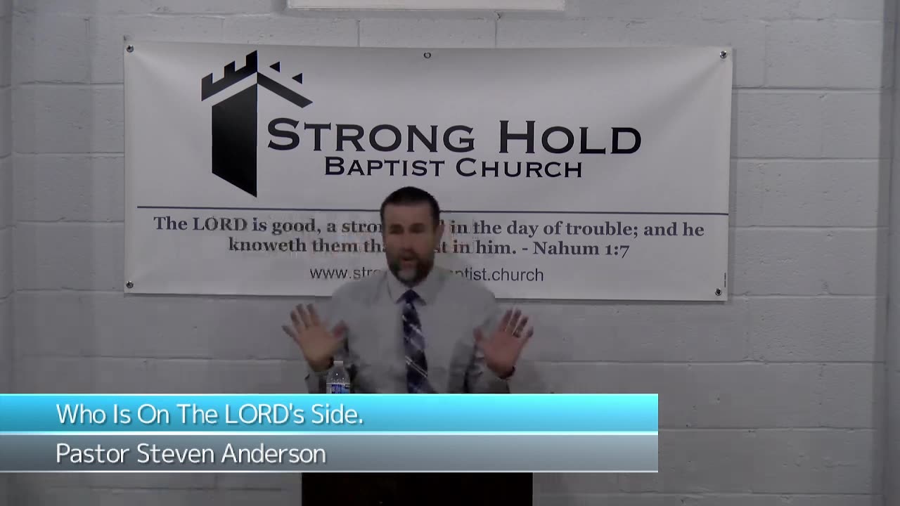 20240905 Exodus 32 | Who Is on the Lord’s Side? (Thursday PM 9/5/2024)