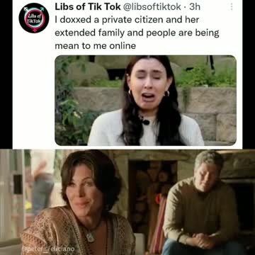 Taylor Lorenz Doxxes LibsOfTikTok