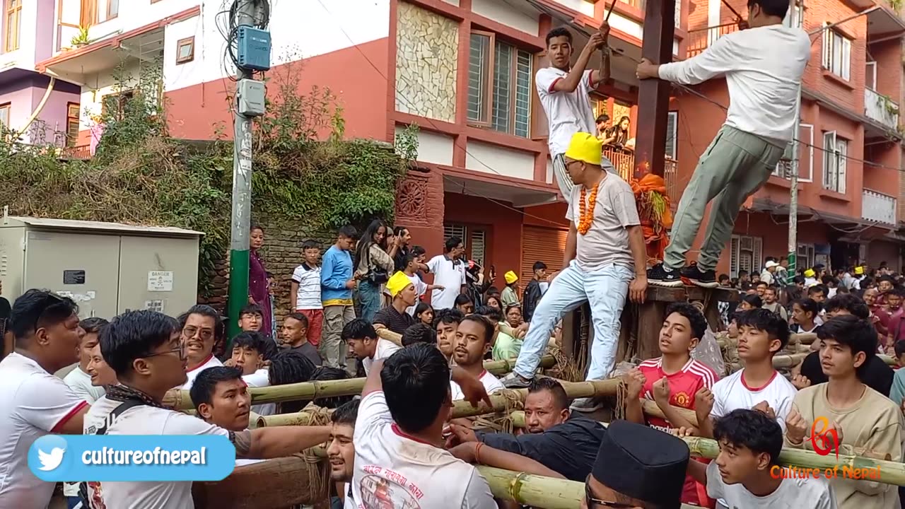 Kahi Nabhako Jatra Hadigau ma, Satyanarayan Jatra, Hadigau, Kathmandu, 2081, Part V