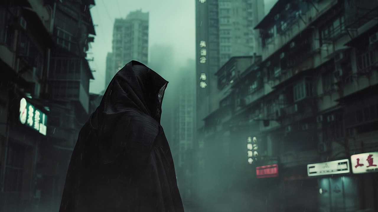 Dark Blade Runner Music - Sad Cyberpunk Atmosphere 2024