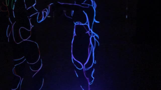 LED Lighted Suits.