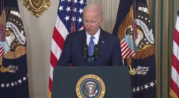 Mass Cringing Ensues as Biden Attempts to Offer Condolences