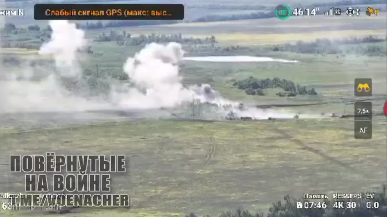 💥 Ukraine Russia War | Russian Tank Repels Entire Ukrainian Armor Column | RCF