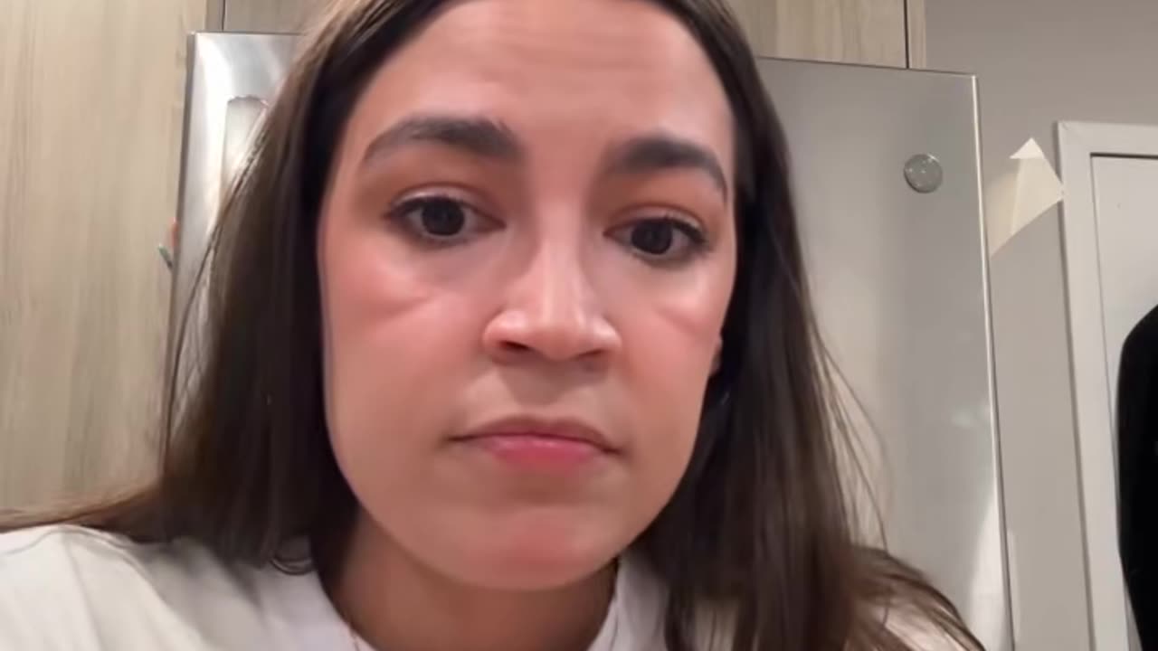 AOC meltdown and continues to try to keep people influenced