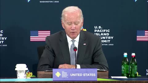 U.S. will never recognize Russian claims on Ukraine -Biden