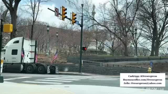 The People's Convoy-Health Freedom Rally, Harrisburg, PA 3/28/2022