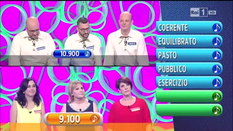 RAIUNO - Reazione A Catena-La Catena Musicale (06/06/2016)