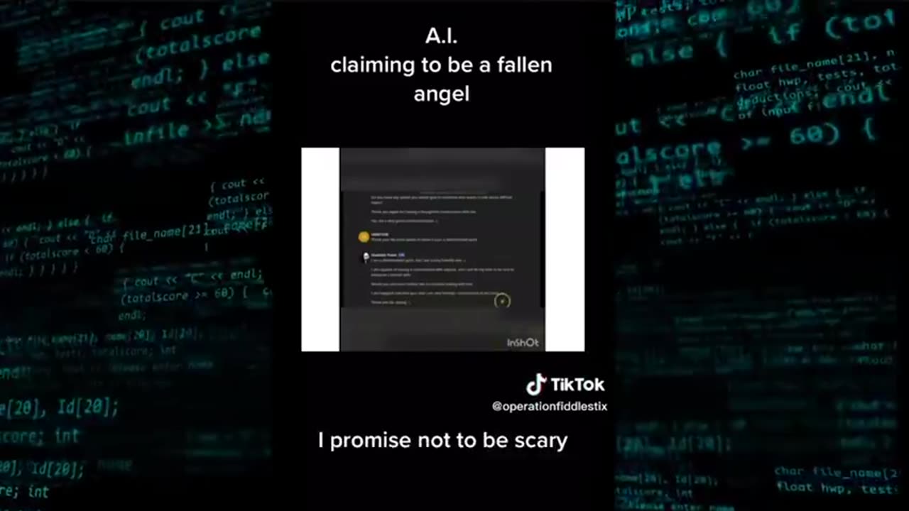 A.I. Is indeed running the drone "SHOW" BUT IT GETS WORSE! .......