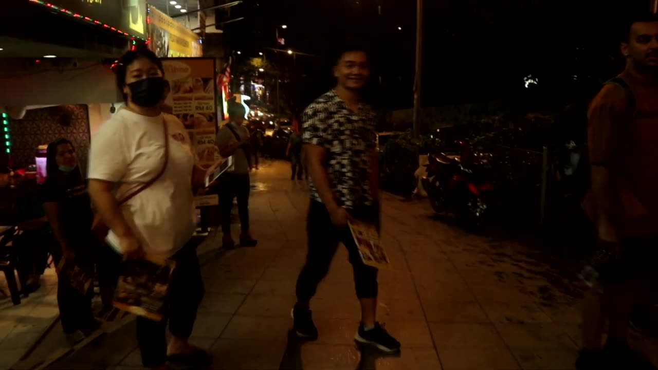 Red Light District in MALAYSIA 2023 | Bukit Bintang, Kuala Lumpur Night Life | Thai Massage